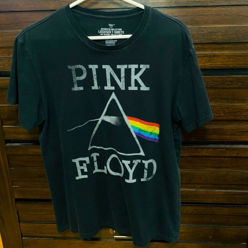 Pink Floyd Dark Side of the Moon Black T Shirt M